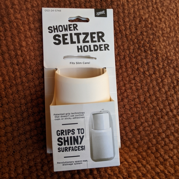 30Watt Bath Shower Seltzer Can Holder Poshmark